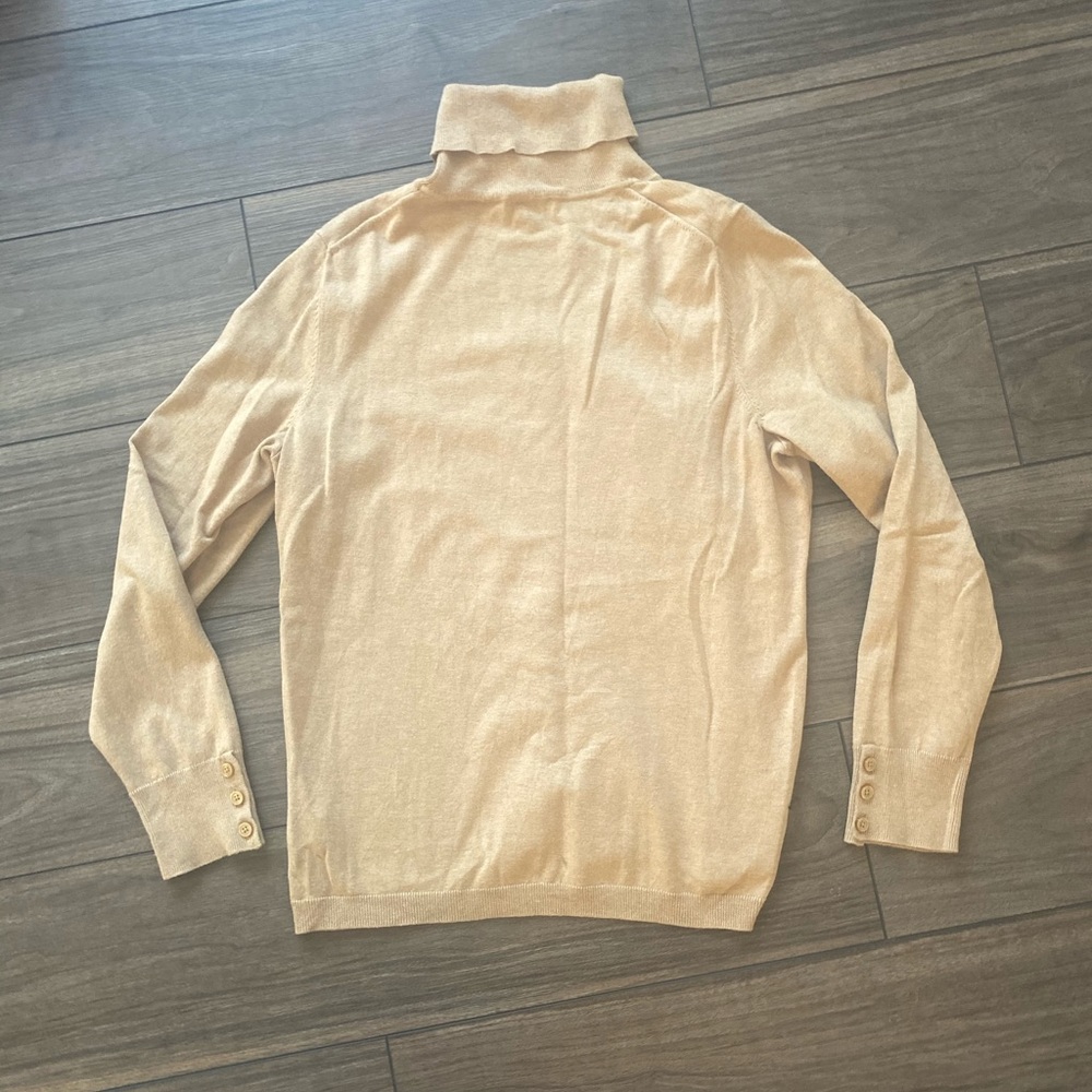 Talbots turtleneck sweater